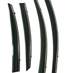 Protector de Lluvia para Coche, Deflector de Viento, Visera de Lluvia, Visera Solar Inyectada para Hyundai Verna - Product Image 3