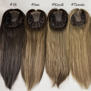 <span class=keywords><strong>Queue</strong></span> de <span class=keywords><strong>cheval</strong></span> synthétique à enrouler, texture crépue droite, extension de cheveux bouclés, accessoires doux en fibre inflammable - Product Image 1