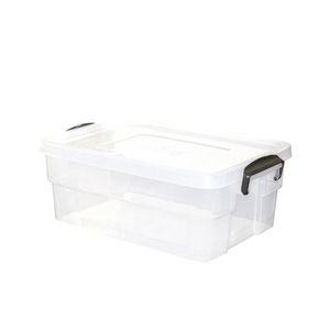 Contenitore di Stoccaggio Trasparente Eurobox 38L con Coperchio a Clip e Design Impilabile - Product Image 1