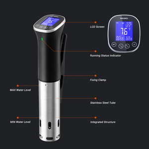 INKBIRD ISV-300W à la maison Sous Vide Cuisinière étanche IPX7 Mijoteuse de cuisine puissante - Product Image 6