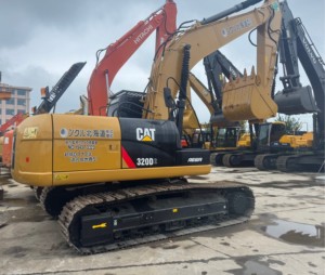 รถขุดมือสอง Caterpillar รุ่น Cat320D น้ำหนัก 20 ตัน เครื่องจักรหนัก ราคาถูกที่สุด 320D 20 ตัน 312 12 ตัน - Product Image 1