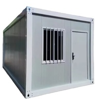 Casa Prefabricada Modular Desmontable de Alta Calidad para Oficinas, Edificios, Apartamentos, Dormitorios, Uso en Exteriores, Casas Pequeñas, Lista para Enviar