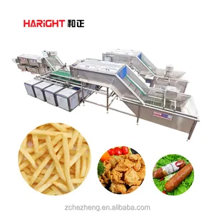 Automatic French fry cutter Leisure food french fries making machine for small business
