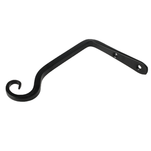 Jinmao 5,67 pulgadas simple pared hierro doblado moldeado ropa flor cesta gancho tornillos autorroscantes fijo tipo <span class=keywords><strong>S</strong></span> - Product Image 1