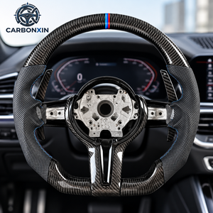 พวงมาลัยแต่งสำหรับ BMW F20 F22 F30 F31 F32 F82 F15 F82 M4 F80 M3 M5 F90 F06 F10 F56 E92 E60 E61 E90 E39 E91 E70 - Product Image 2