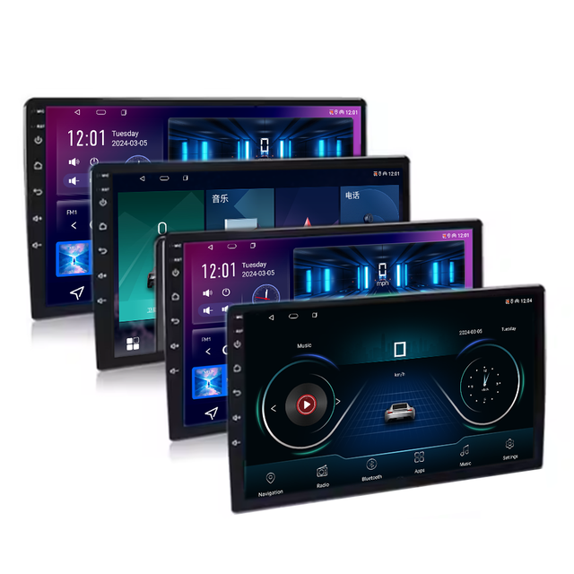 Android 9/10 Inch 2+32G Android Car Radio Player Ips Screen Car Stereo Navigation Multimedia System Navigation