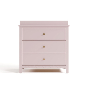 <span class=keywords><strong>Commode</strong></span> <span class=keywords><strong>à</strong></span> <span class=keywords><strong>langer</strong></span> moderne <span class=keywords><strong>rose</strong></span> pour bébé, 3 tiroirs - Product Image 4