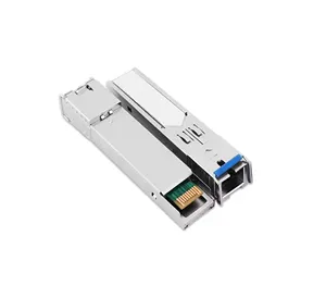 Transceptor SFP 100km BIDI 1490nm/1550nm LC/SC DDM Módulo Óptico SFP 1.25G China Fabricante