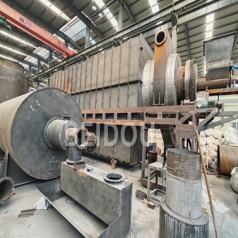 New Continuous Carbonization Coconut Shell Charcoal