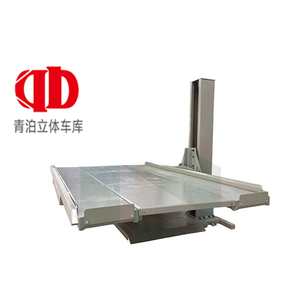 Pont élévateur hydraulique simple colonne pour stationnement automobile, moteur 2,2 kW, 110 V/220 V, 2,7 T (6000 lb), mobile avec roulettes, usage résidentiel et commercial - Product Image 4
