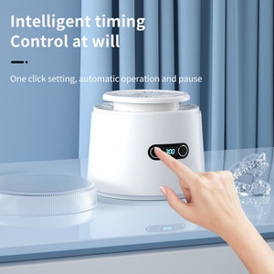 Nettoyeur ultrasonique dentaire avec fonction de séchage, UV et ventilateur, pour bagues, bijoux et accessoires - Product Image 5