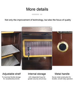 Cassaforte a Muro Nascosta WOMA 52KG Ignifuga 2 Ore con Serratura Elettronica a Combinazione in Acciaio per Camere d'Albergo e Uffici - Product Image 5