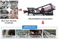 2025 OEM Mobile Stone Crushing Station Prix Diesel Impact Crushing Plant Convoyeur Marteau Mining Rock Stone Jaw Crushers Machine