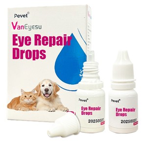 <span class=keywords><strong>Gotas</strong></span> Oftálmicas Pevet con Extracto Natural Ecológico para Perros y Gatos - Paquete Doble con Efecto Anti-Picazón en 24h, Fórmula Suave y Segura - Product Image 1