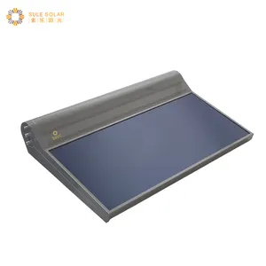 China Professional Manufacture Solar Water Heater Stainless Steel Flat Type Solar Water Heater