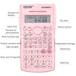 <span class=keywords><strong>Calculatrice</strong></span> scientifique portable multifonctionnelle pour les examens scolaires - Product Image 6