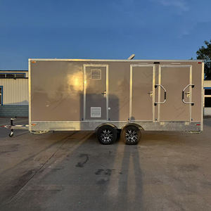 Remolque de Baño Móvil Ecológico y Duradero con Acceso para Discapacitados, Apto para Sillas de Ruedas, para Bodas, Festivales y Uso Público al Aire Libre - Product Image 2