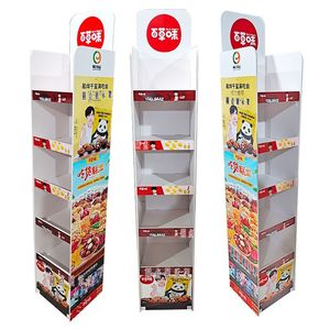 Présentoir en PVC personnalisable directement en usine affichage numérique super intelligent pour supermarché dépanneur étagère à nourriture planche à neige - Product Image 2