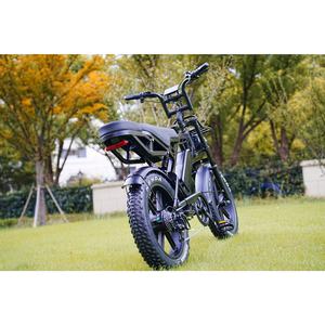 Nueva bicicleta de montaña eléctrica Zerogo Velo Electrique V20 Pro Fatbike Elektrikli Bisiklet Fiyatlarl - Product Image 4