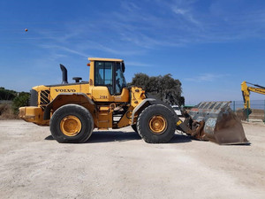 รถตักล้อยางมือสอง Volvo L120F ปี 2022 น้ำหนัก 45 ตัน เครื่องยนต์คัมมินส์ ขายราคาถูก - Product Image 5