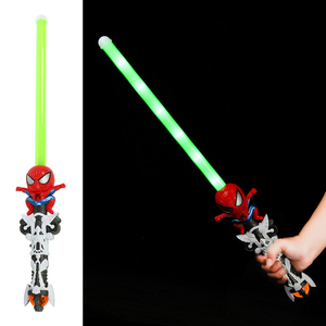 Espadas de juguete de plástico para niños, ideales para juegos de rol, regalos de Halloween, varitas luminosas, sabres de luz. Esenciales para regalos de festivales. - Product Image 5