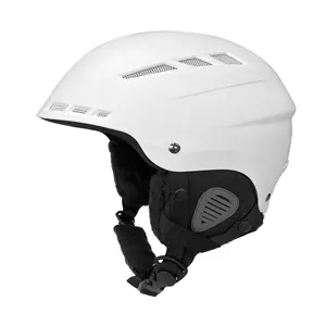 CE en1077 helm ski musim dingin yang disetujui xl helm salju untuk pria wanita logo disesuaikan helm snowboarding untuk dewasa anak-anak remaja