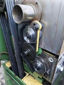 Torno Manual Usado CS6150C <span class=keywords><strong>BOCHI</strong></span>, Máquina de Torneado de Metal de 1500 mm, Gran Diámetro de Eje, Maquinaria de Herramientas de Metal Tormo - Product Image 4