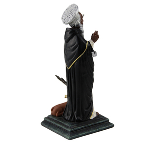 Tamaño personalizado resina hombre religioso Artículos 15 cm de <span class=keywords><strong>San</strong></span> Calogero estatuas para venta - Product Image 5
