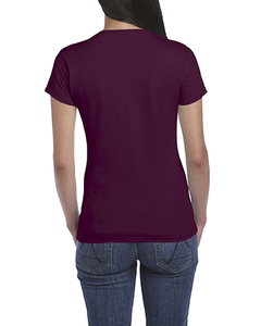 CB06-76000L nuovo <span class=keywords><strong>Design</strong></span> personalizzato di base girocollo a girocollo a manica corta Casual da donna t-shirt solide Casual per donna - Product Image 2