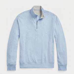 Pull-over élégant pour hommes avec une texture douce et des motifs classiques, idéal pour les événements formels et les rassemblements décontractés - Product Image 1