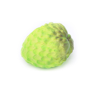Jumbo Squishy Silicone & Plastic Anti-Stress Educational <b>Fidget</b> Toy Balls-Artificial Vegetable & Fruit Design for Ages 5+ - Product Image 4