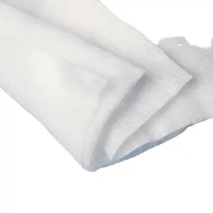 Disposable 100% Cotton 3 Layers Spunlace Non Woven Fabric Nonwoven Cloth Roll