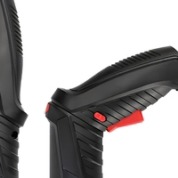 Perceuse sans fil à poignée ergonomique 12V DC à vitesse variable, fonctionnant sur batterie, avec poignée souple pour une fatigue réduite lors d'une utilisation prolongée