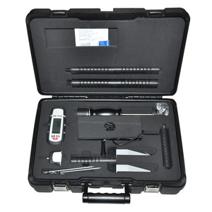 Humidimètre <span class=keywords><strong>pour</strong></span> <span class=keywords><strong>bois</strong></span> professionnel DT-125G avec sondes à distance <span class=keywords><strong>pour</strong></span> plâtre, papier, béton et matériaux de construction - Product Image 3