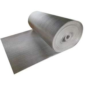 Barrera radiante de aislamiento de núcleo de espuma reflectante ignífuga de alto estándar <span class=keywords><strong>EPE</strong></span>/XPE espuma papel de aluminio de doble cara para construcción - Product Image 2