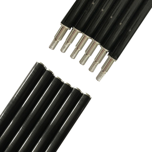 <span class=keywords><strong>3</strong></span> frecce takedown Linkboy tiro con l'arco puro carbonio frecce ID6.2 con vera piuma 4 "per il tiro in tasca comoda prenotazione - Product Image 6