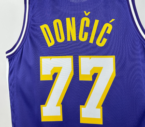 2026 Seizoen Gloednieuw Pippen James Bryant Durant Brunson O'neal Hardaway Rodman Hot Pressed Nationaal Basketbalshirt - Product Image 2