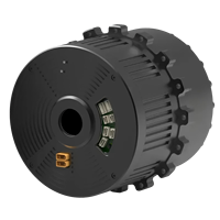 Moteur servo robotique avec entraînement harmonique RHU40H-130 448/557N.m 24-48V pour robot humanoïde et AGV