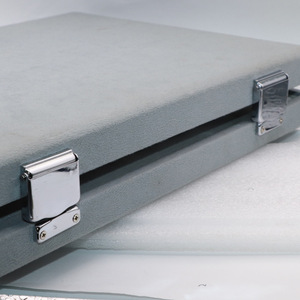 Stainless Steel Automatic Clasp Lock <b>Chrome</b> Minimalist Design For Jewelry <b>Box</b> Wooden <b>Box</b> Durable Hardware - Product Image 2
