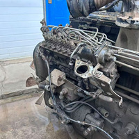 क्यूमिन ट्रक बस के लिए 6 सिलेंडर 8.9l डीजल इंजन 270hp से 375hp
