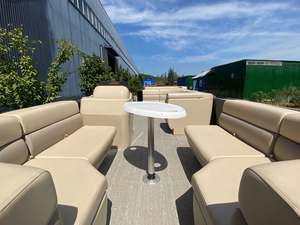 Bateau de pêche <span class=keywords><strong>Gospel</strong></span> Boat 7m/23ft, <span class=keywords><strong>meilleur</strong></span> bateau ponton familial pour les loisirs, bateau en aluminium - Product Image 6