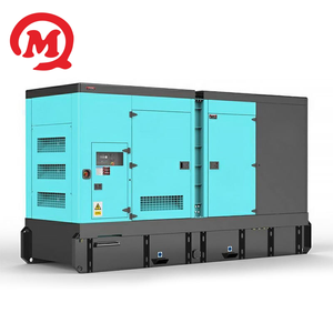 맞춤형 고출력 300kW 500KW 저소음 개방형 발전기 세트 수냉식 단상 개방형 50/60Hz 주파수 1500RPM 속도 - Product Image 3