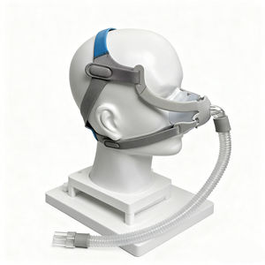 Maschere CPAP per Viso/Naso e Uso Totale/Nasale in Silicone, Lavorate a Taglio, per Aiuto nell'<span class=keywords><strong>Apnea</strong></span> Notturna - Product Image 3