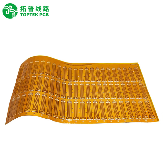 High Quality Custom Electronic FPC Circuit Board Quick Turn CB/FPC Polyimide Base Flexible IoT Flex PCB OEM Manufacturer