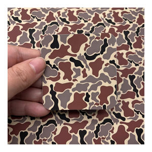 Parche de cuero PU de camuflaje láser impermeable para bolso, ropa artesanal, artículos decorativos de Golf, grabado de paraguas - Product Image 5