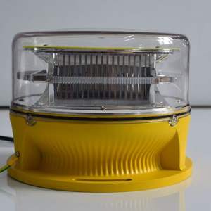 Balise LED blanche omnidirectionnelle pour le trafic <span class=keywords><strong>Code</strong></span> Morse H Balise clignotante Héliport/Héliport Acquisition Feux <span class=keywords><strong>de</strong></span> circulation - Product Image 6