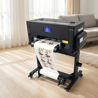 Nouvelle machine d'impression d'étiquettes en rouleau semi-automatique multicolore A3 à jet d'encre pigmentée XP600 – Offre Spéciale