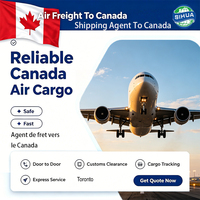 Agent de livraison d'entrepôt de fret, expédition aérienne vers le Canada, transitaire de fret à Ottawa, service logistique, transport de marchandises