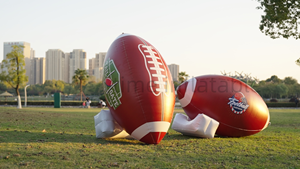 Balon Rugby dan balon Model tiup Promosi raksasa Amerika untuk iklan - Product Image 5