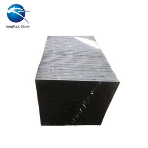 Ubin Marmer Hitam dengan Urat Putih Batu Marmer Hitam - Product Image 2